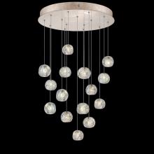 Fine Art Handcrafted Lighting 853140-206LD - Natural Inspirations 21"W Round Pendant