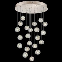 Fine Art Handcrafted Lighting 853240-206LD - Natural Inspirations 24"W Round Pendant