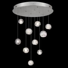 Fine Art Handcrafted Lighting 863540-106LD - Natural Inspirations 22"W Round Pendant